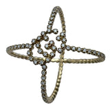 グッチ GUCCI GGランニングリング ゴールド Au750 ダイヤモンド ジュエリー