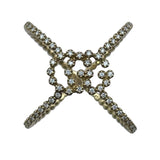 グッチ GUCCI GGランニングリング ゴールド Au750 ダイヤモンド ジュエリー