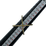 グッチ GUCCI GGランニングリング ゴールド Au750 ダイヤモンド ジュエリー