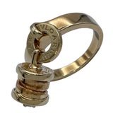 ブルガリ BVLGARI ビーゼロワンエレメントリング1PD ピンクゴールド 750 ジュエリー