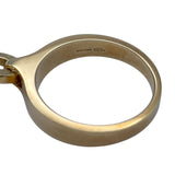 ブルガリ BVLGARI ビーゼロワンエレメントリング1PD ピンクゴールド 750 ジュエリー