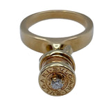 ブルガリ BVLGARI ビーゼロワンエレメントリング1PD ピンクゴールド 750 ジュエリー