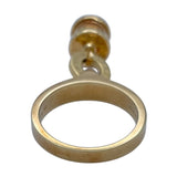 ブルガリ BVLGARI ビーゼロワンエレメントリング1PD ピンクゴールド 750 ジュエリー