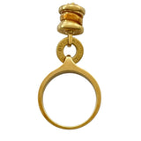 ブルガリ BVLGARI ビーゼロワンエレメントリング1PD ピンクゴールド 750 ジュエリー