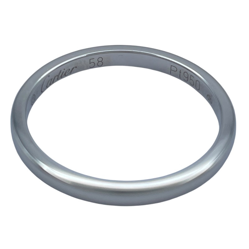 美品 Cartier カルティエ デクラレーション リングPT950 48 55 カルティエ Cartier デクラレーションリング プラチナ Pt950