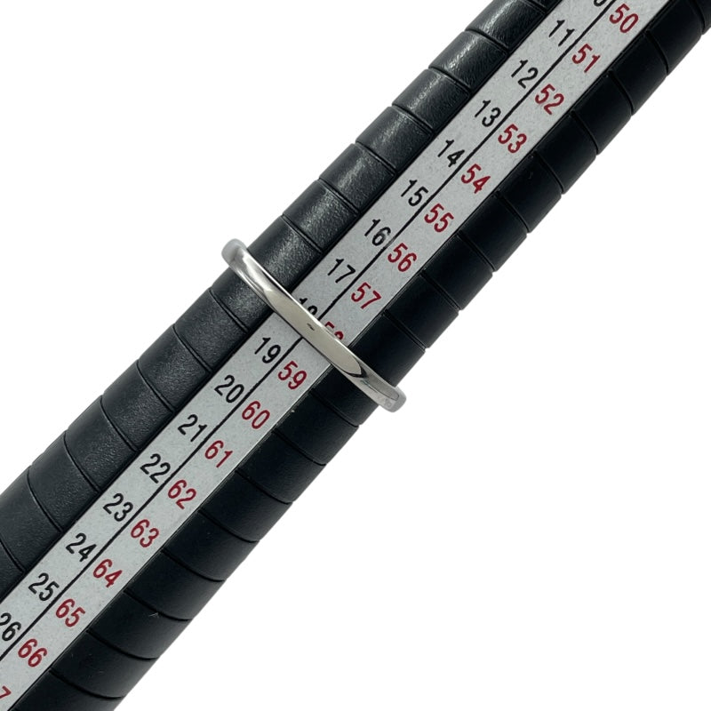 カルティエ Cartier デクラレーションリング プラチナ Pt950