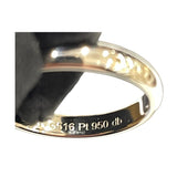 カルティエ Cartier 1895ウェディングリング プラチナ Pt950 ジュエリー