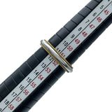 ティファニー TIFFANY＆CO トゥギャザーミルグレインリング ゴールドxプラチナ 750/Pt950 ジュエリー