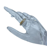 ティファニー TIFFANY＆CO トゥギャザーミルグレインリング ゴールドxプラチナ 750/Pt950 ジュエリー