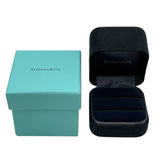ティファニー TIFFANY＆CO トゥギャザーミルグレインリング ゴールドxプラチナ 750/Pt950 ジュエリー