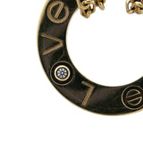 カルティエ Cartier ラブサークルネックレス 2Pダイヤ K18YG ダイヤモンド ジュエリー