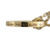 カルティエ Cartier ラブサークルネックレス 2Pダイヤ K18YG ダイヤモンド ジュエリー