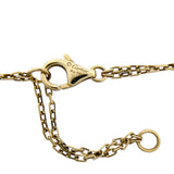 カルティエ Cartier ラブサークルネックレス 2Pダイヤ K18YG ダイヤモンド ジュエリー