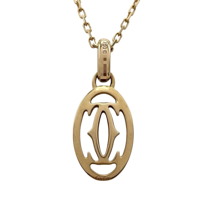 Cartier カルティエ ロゴ ネックレストップ ペンダントトップ Cartier