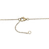 カルティエ Cartier ロゴドゥーブル ダイヤネックレス K18PG ダイヤモンド ジュエリー