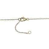 カルティエ Cartier ロゴドゥーブル ダイヤネックレス K18PG ダイヤモンド ジュエリー