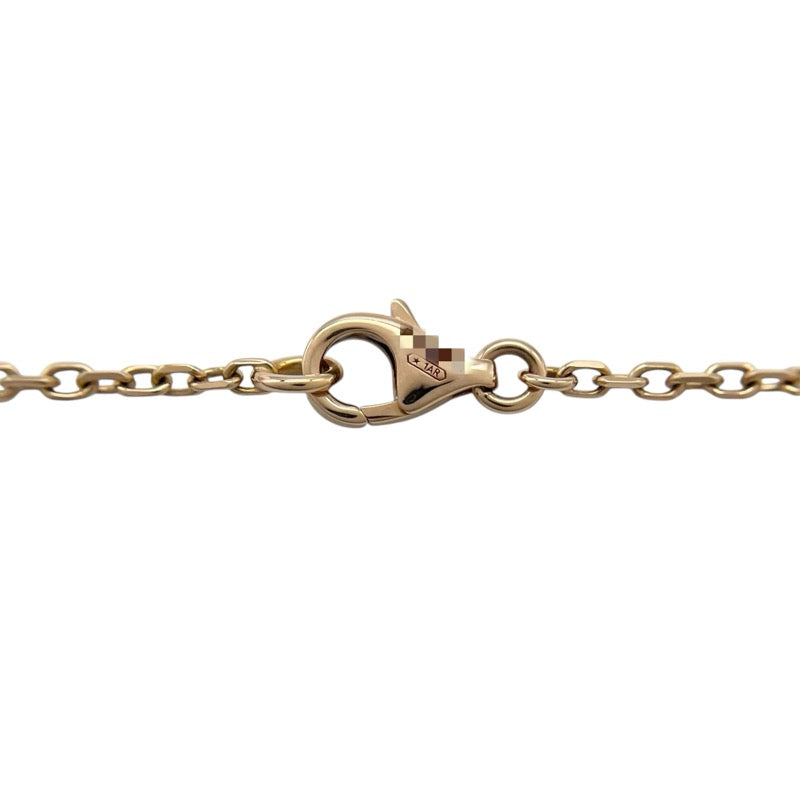 カルティエ Cartier トリニティ ダイヤネックレス イエローゴールド