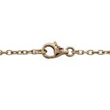 カルティエ Cartier トリニティ ダイヤネックレス イエローゴールド×ホワイトゴールド×ピンクゴールド 750 ダイヤモンド ジュエリー