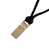 ショーメ CHAUMET リアン ネックレス K18PG ダイヤモンド ジュエリー