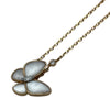 ヴァンクリーフ＆アーペル Van Cleef & Arpels ドゥパピヨンネックレス ピンクゴールド Au750/マザーオブ/ダイヤモンド ジュエリー