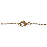 カルティエ Cartier ロゴドゥーブル2Pダイヤブレス ピンクゴールド 750/ダイヤモンド ジュエリー