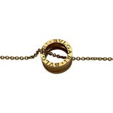 ブルガリ BVLGARI レジェンドネックレス ピンクゴールド Au750 ジュエリー