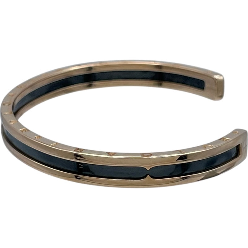ブルガリ BVLGARI ビーゼロワンバングル ピンクゴールド Au750