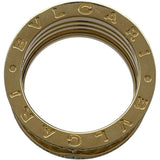 ブルガリ BVLGARI ビーゼロワンロック4バンドリング ゴールド Au750 ジュエリー