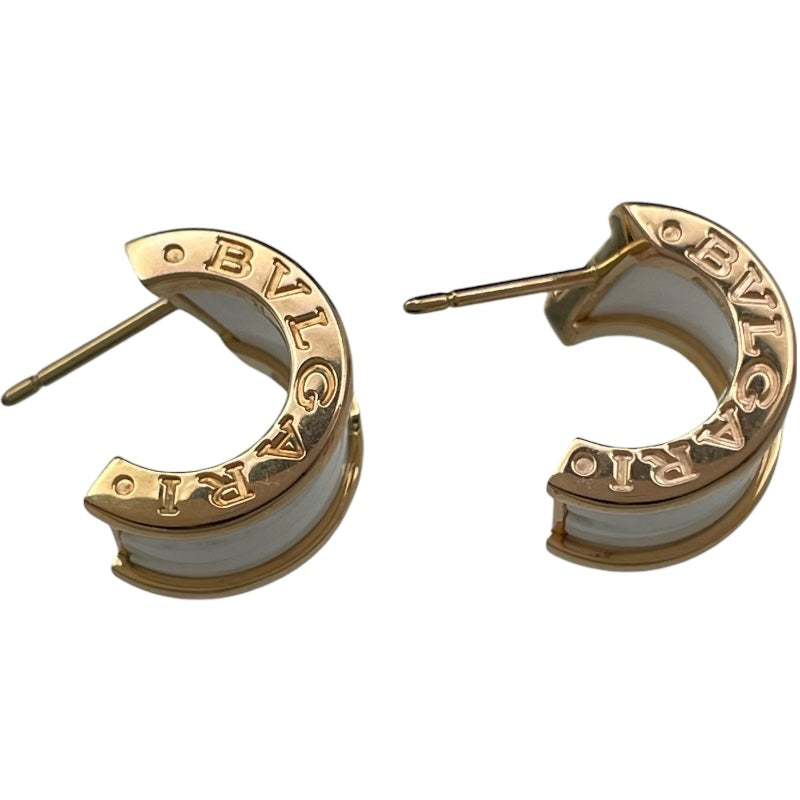 BVLGARI ピアス ブルガリ BVLGARI ビーゼロワンピアス ピンクゴールド Au750