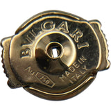 ブルガリ BVLGARI ビーゼロワンピアス ピンクゴールド Au750/セラミック ジュエリー