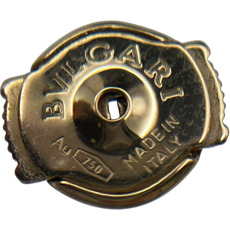 ブルガリ BVLGARI ビーゼロワンピアス ピンクゴールド Au750