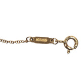 ティファニー TIFFANY＆CO Tスマイルネックレスミニ ゴールド 750PG ジュエリー