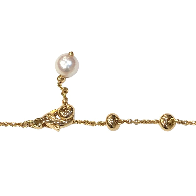 ブルガリ BVLGARI アレグラネックレス ゴールド 750YG ジュエリー