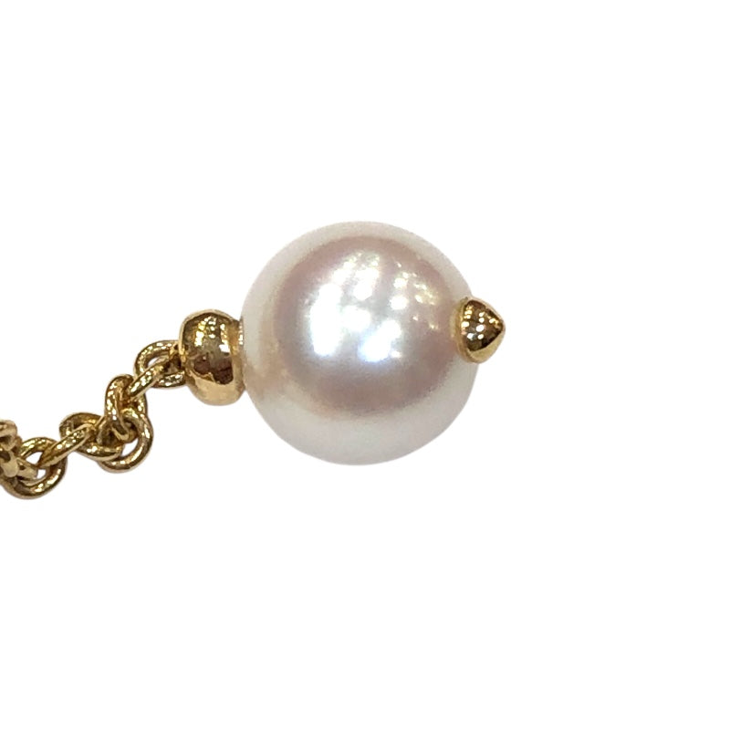 ブルガリ BVLGARI アレグラネックレス ゴールド 750YG ジュエリー