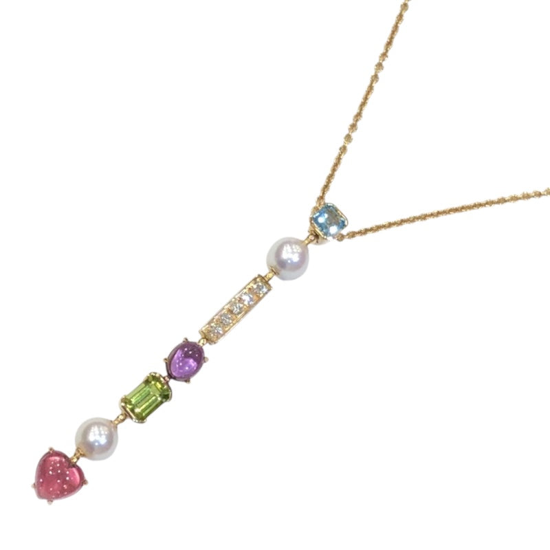 ブルガリ BVLGARI アレグラネックレス ゴールド 750YG ジュエリー