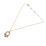 ブルガリ BVLGARI アレグラハートネックレス ゴールド 750PG ジュエリー