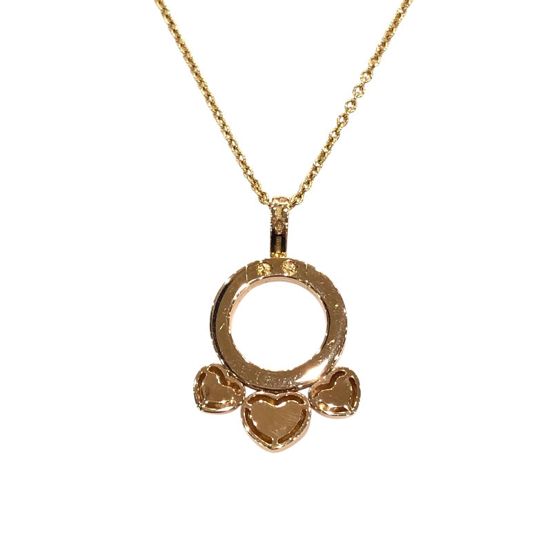 ブルガリ BVLGARI アレグラハートネックレス ゴールド 750PG ジュエリー