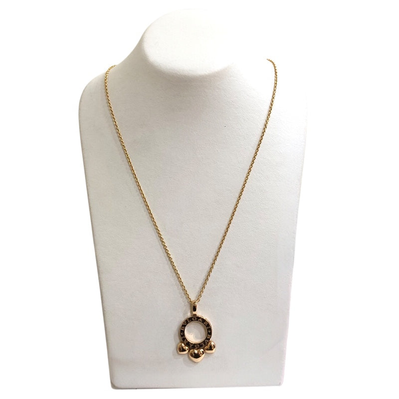 ブルガリ BVLGARI アレグラハートネックレス ゴールド 750PG ジュエリー