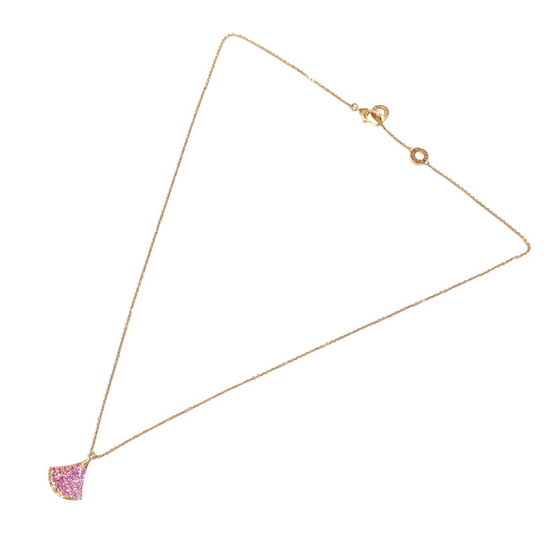 ブルガリ BVLGARI ディーヴァドリームネックレス ゴールド 750PG ジュエリー