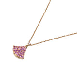 ブルガリ BVLGARI ディーヴァドリームネックレス ゴールド 750PG ジュエリー