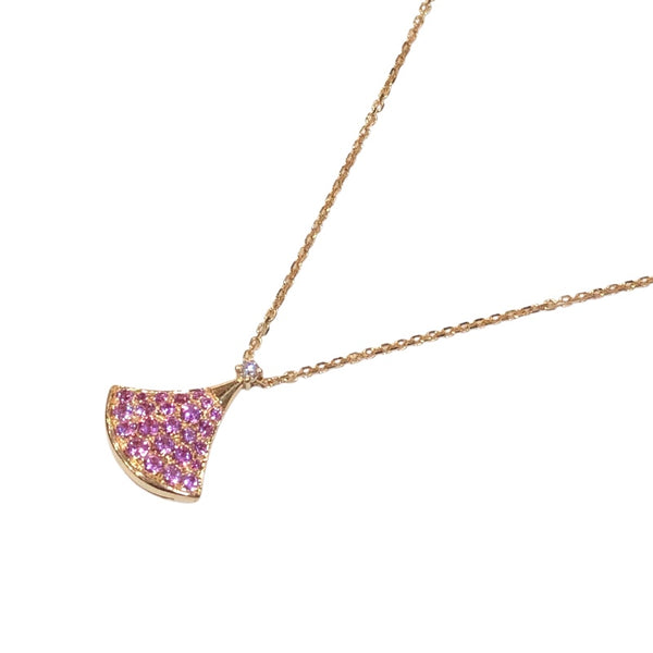 ブルガリ BVLGARI ディーヴァドリームネックレス ゴールド 750PG ジュエリー