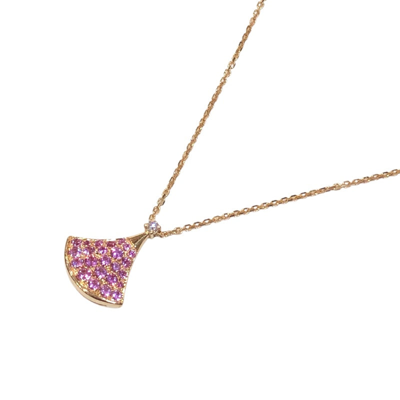 ブルガリ BVLGARI ディーヴァドリームネックレス ゴールド 750PG ジュエリー