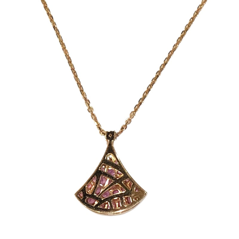 ブルガリ BVLGARI ディーヴァドリームネックレス ゴールド 750PG ジュエリー