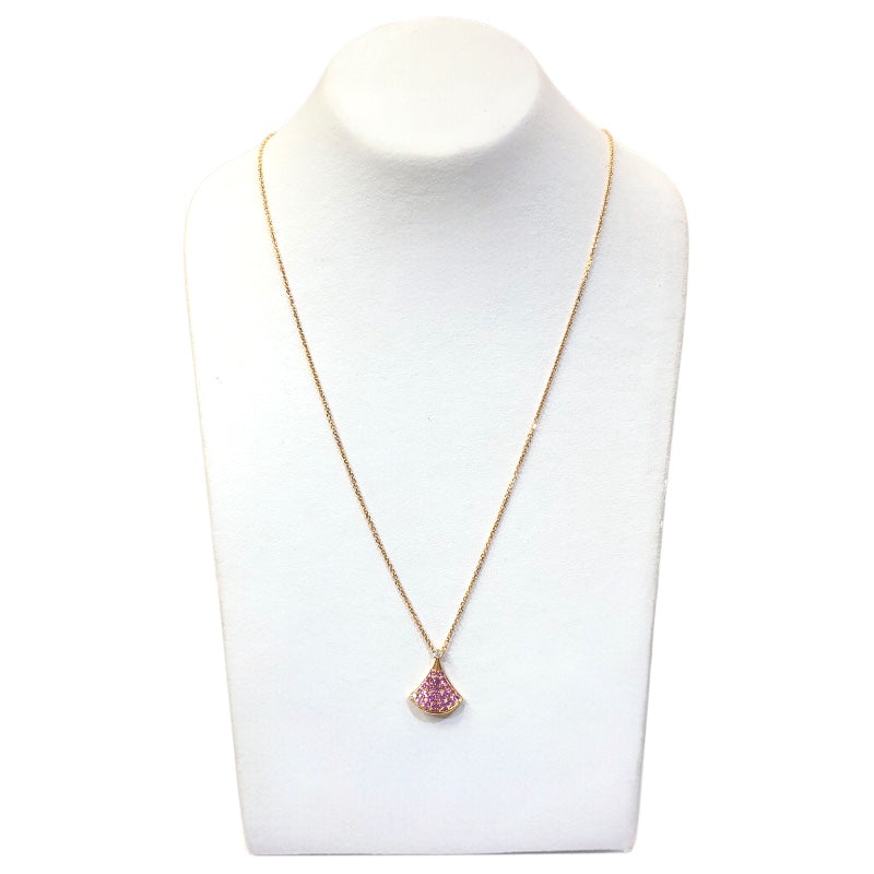 ブルガリ BVLGARI ディーヴァドリームネックレス ゴールド 750PG ジュエリー