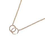カルティエ Cartier ベビーラブネックレス ゴールド 750PG ジュエリー