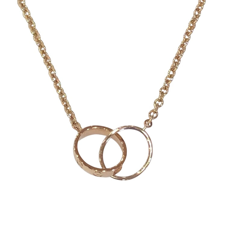 カルティエ Cartier ベビーラブネックレス ゴールド 750PG ジュエリー