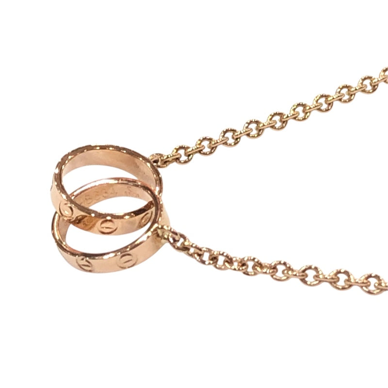 カルティエ Cartier ベビーラブネックレス ゴールド 750PG ジュエリー
