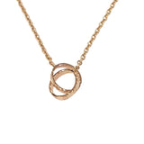 カルティエ Cartier ベビーラブネックレス ゴールド 750PG ジュエリー