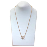 カルティエ Cartier ベビーラブネックレス ゴールド 750PG ジュエリー