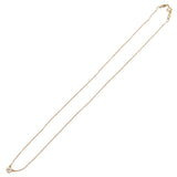 ティファニー TIFFANY＆CO バイザヤードネックレス ゴールド 750PG ジュエリー